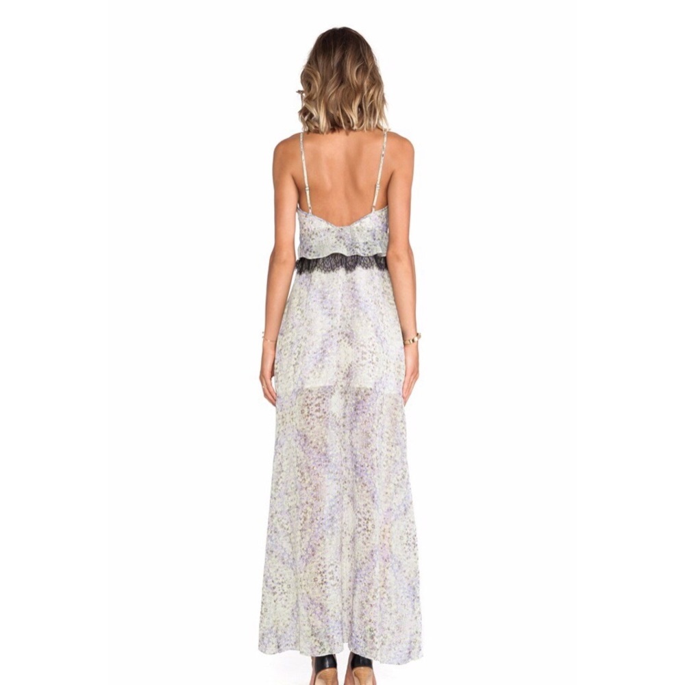 Bcbgeneration Ruffled Maxi dress In cotton candy - Picture 2 of 11